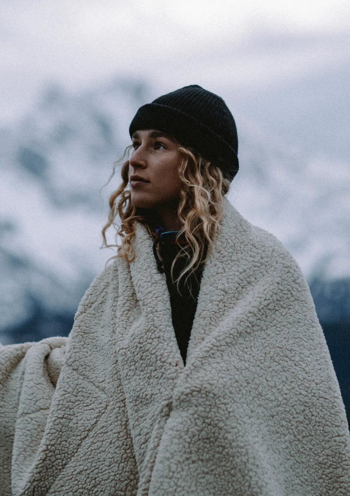 The Circle Beanie Black