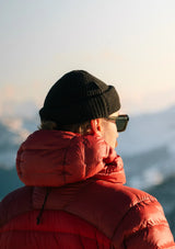 The Circle Beanie Black