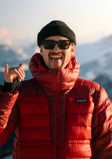 The Circle Beanie Black