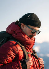 The Circle Beanie Black