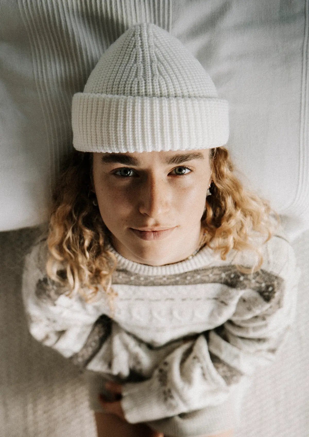 The Circle Beanie Natur