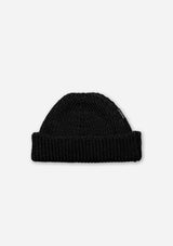 The Circle Beanie Black