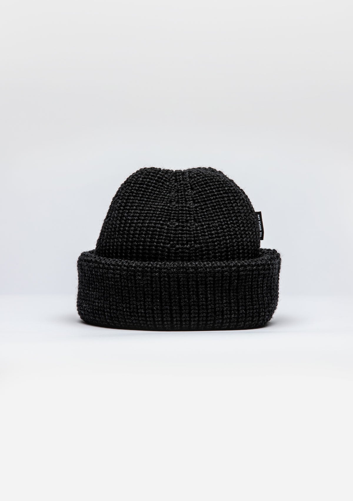 The Circle Beanie Black