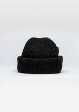 The Circle Beanie Black