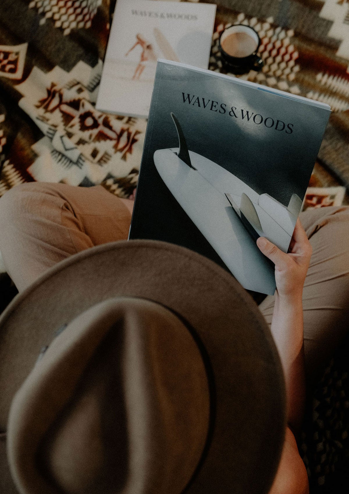 Hut x Waves & Woods Jahresabo