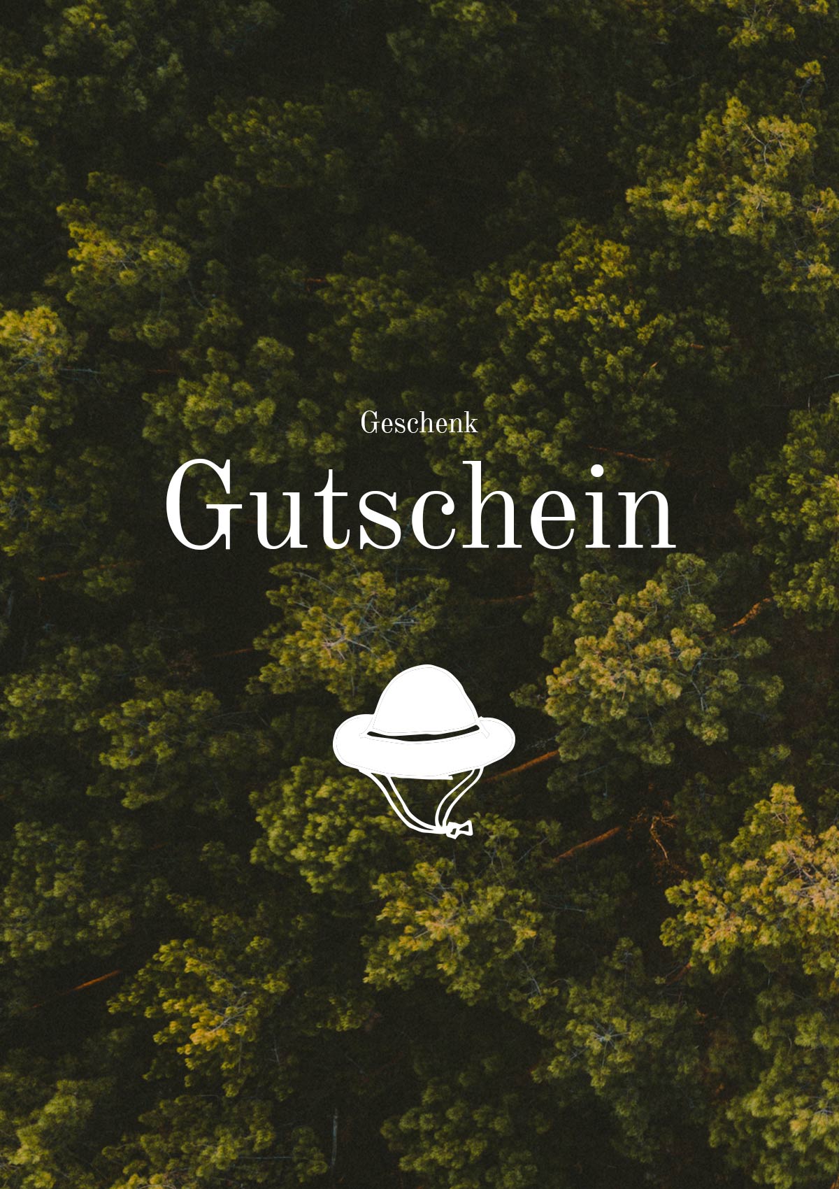 Der Geschenk-Hutschein