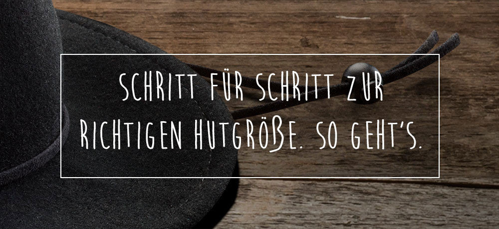 So ermittelst Du garantiert die passende Hutgröße. Kopfumfang messen einfach erklärt.