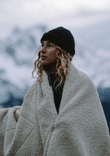 The Circle Beanie Black