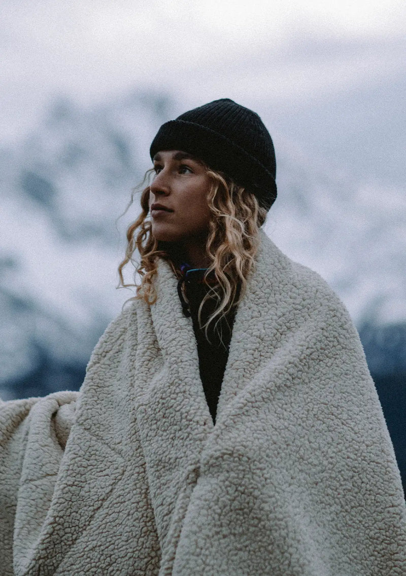 The Circle Beanie Black