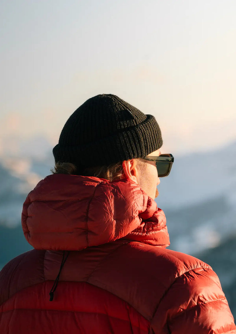 The Circle Beanie Black