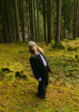 The Circle Beanie Camel