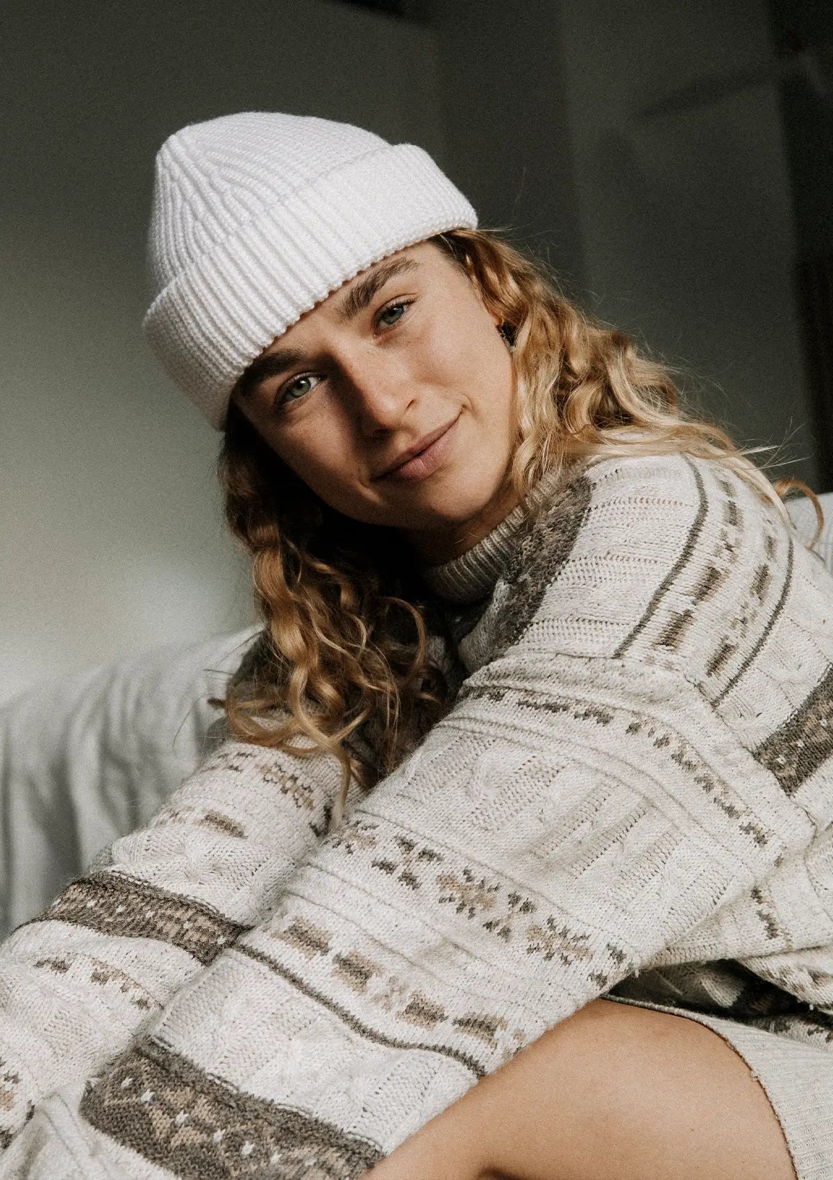 The Circle Beanie Natur