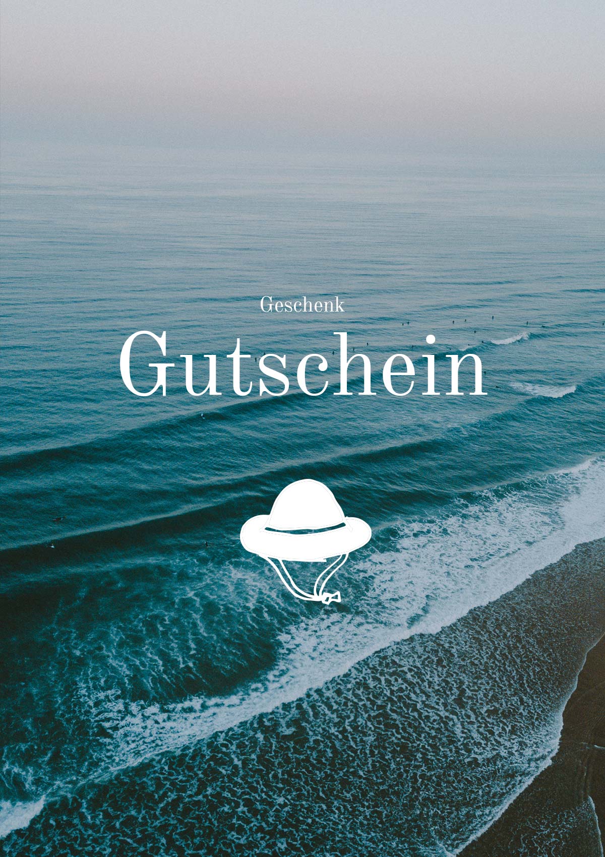 Der Geschenk-Hutschein